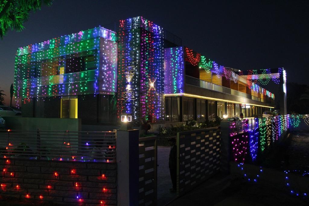 Krishna Beach Resorts - Diu Esterno foto