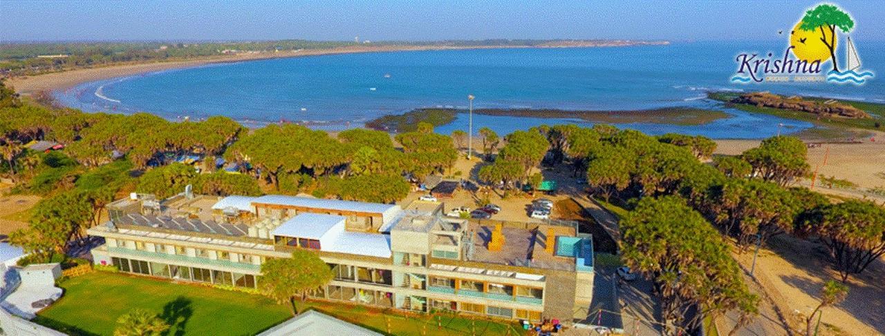 Krishna Beach Resorts - Diu Esterno foto